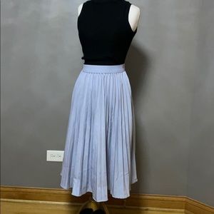 Periwinkle Midi Skirt ✨